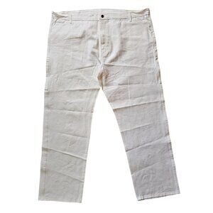 Caboose White Carpenter Painter Pants Men Sz 52x36 New with Tags